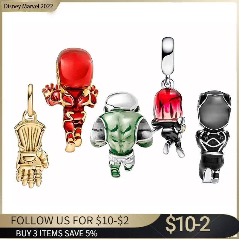 Disney Marvel Charm Of Ley 925 Chain Beaded Suitable For Ladies Original 3mm Bracelet DIY Jewelry New 2022
Disney Marvel Charm Of Ley 925 Chain Beaded Suitable For Ladies Original 3mm Bracelet DIY Jewelry New 2022