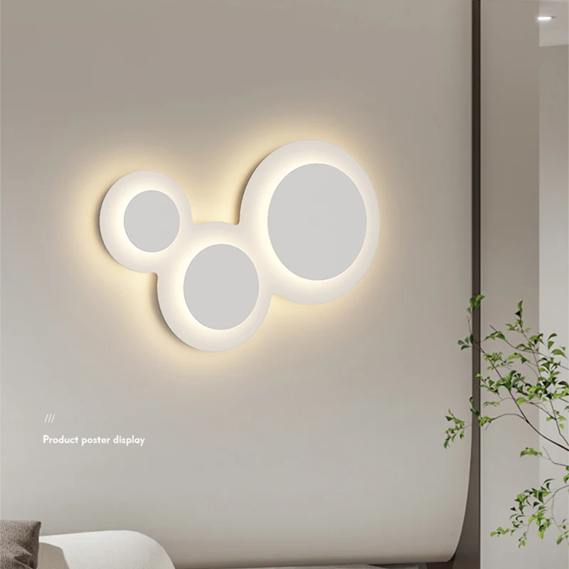 Nordic Wrought Iron Wall Lights for Home Decor Lighting Modern Minimalist Living Room Cabinets Bedroom Bedside Wall Lamps LED
Nordic Wrought Iron Wall Lights for Home Decor Lighting Modern Minimalist Living Room Cabinets Bedroom Bedside Wall Lamps LED
