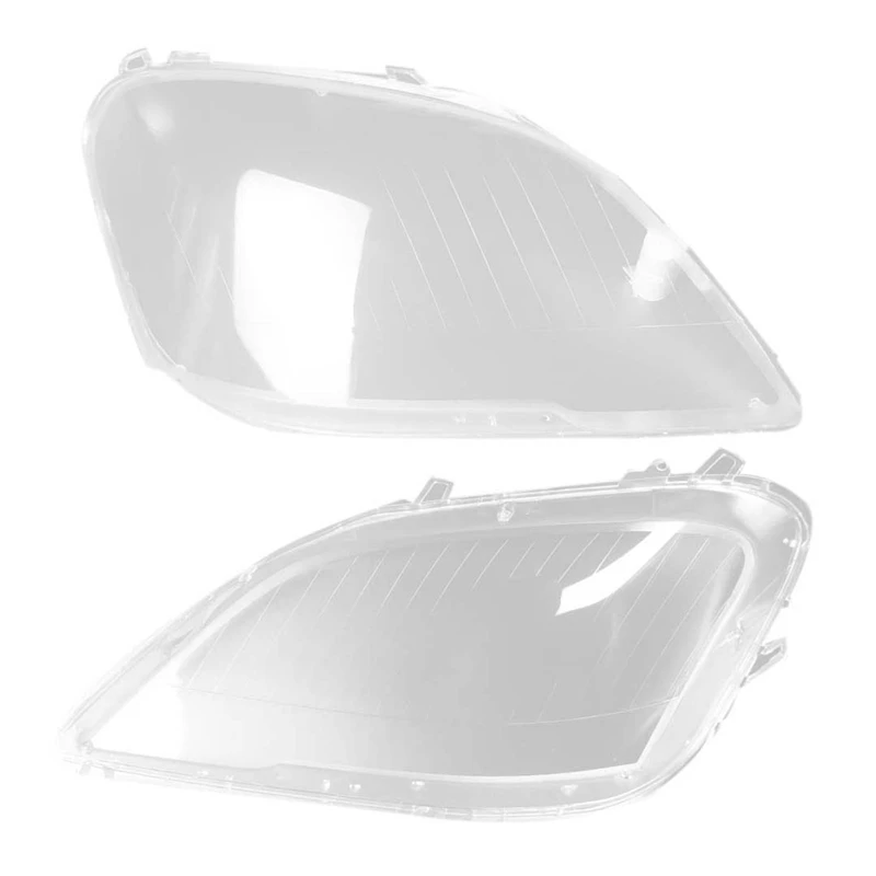 2 Pcs for Mercedes Benz W164 2009-11 ML-Class Car Side Headlight Clear Lens Cover Lampshade Shell, Left & Right
2 Pcs for Mercedes Benz W164 2009-11 ML-Class Car Side Headlight Clear Lens Cover Lampshade Shell, Left & Right