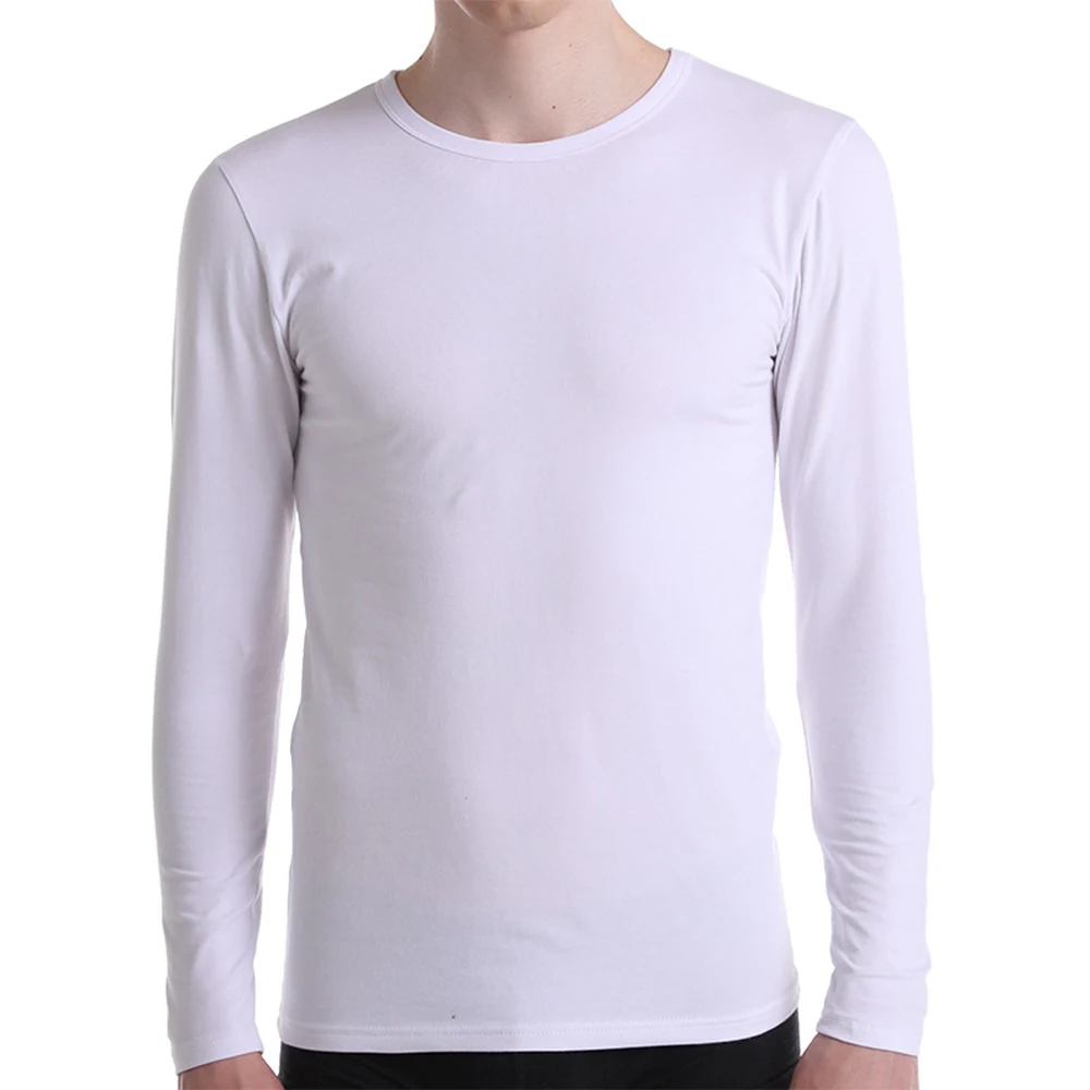 Mens Base Thermal Tops Shirts Warm Long Sleeve Winter Autumn Undershirt Solid Thin Homewear Sleepwear Male Clothing Pullover A5
Mens Base Thermal Tops Shirts Warm Long Sleeve Winter Autumn Undershirt Solid Thin Homewear Sleepwear Male Clothing Pullover A5