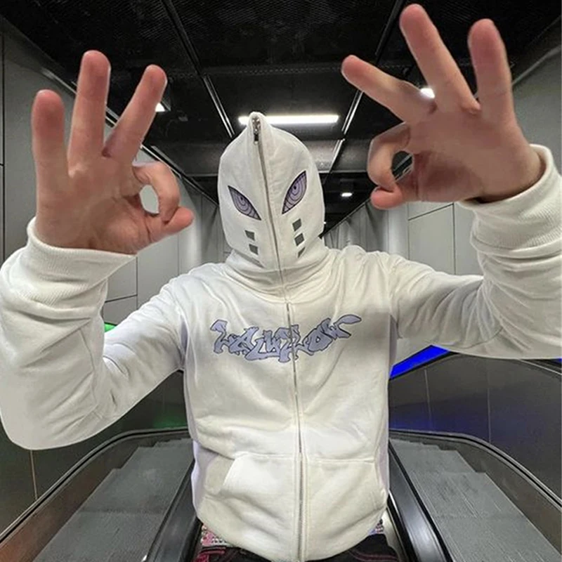 Skull Women's Men's Personality Y2 Hoodie Hip-hop Harajuku Zipper Shirt Sweatshirt Full Zipper Sports Street Jacket
Skull Women's Men's Personality Y2 Hoodie Hip-hop Harajuku Zipper Shirt Sweatshirt Full Zipper Sports Street Jacket