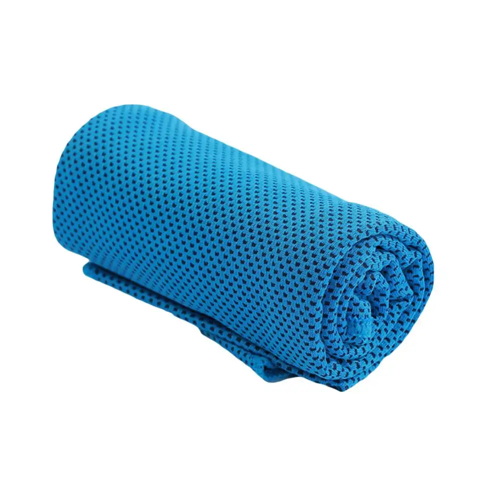 Sports Cooling Towel Set Instant Relief Ice Cold Cooling Towel Breathable Mesh Sweat Absorbent Cloth for Yoga Fitness
Sports Cooling Towel Set Instant Relief Ice Cold Cooling Towel Breathable Mesh Sweat Absorbent Cloth for Yoga Fitness