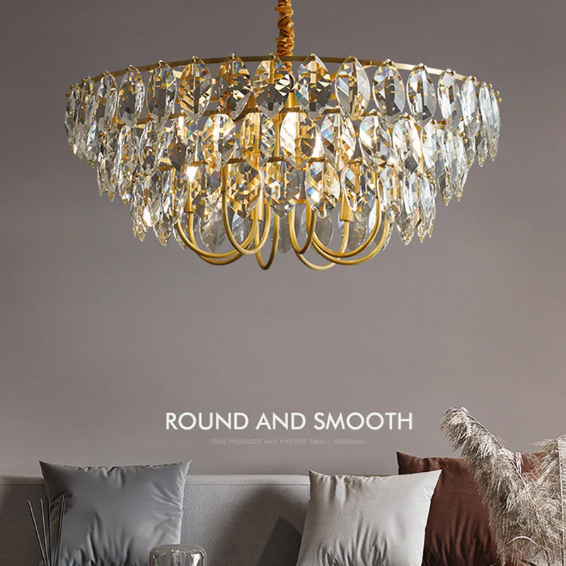 Chandeliers Lights Crystal LED Gold Round Living room Retro LuxuryTraditional Living room Dinning room Monochrome lighting
Chandeliers Lights Crystal LED Gold Round Living room Retro LuxuryTraditional Living room Dinning room Monochrome lighting