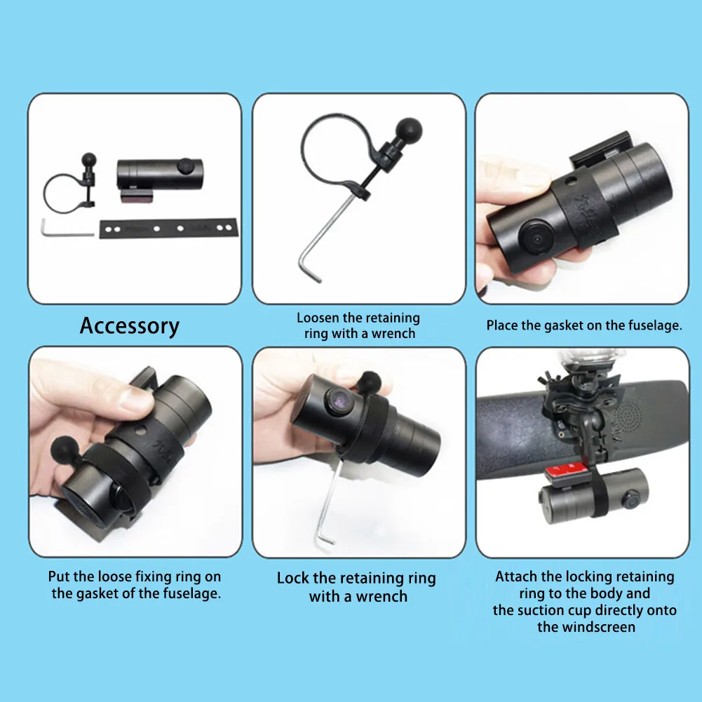 Brand New High Quality New Practical Car Camera Mount Holder Rearview Mirror Recorder Fittings For DVR Sports DV
Brand New High Quality New Practical Car Camera Mount Holder Rearview Mirror Recorder Fittings For DVR Sports DV