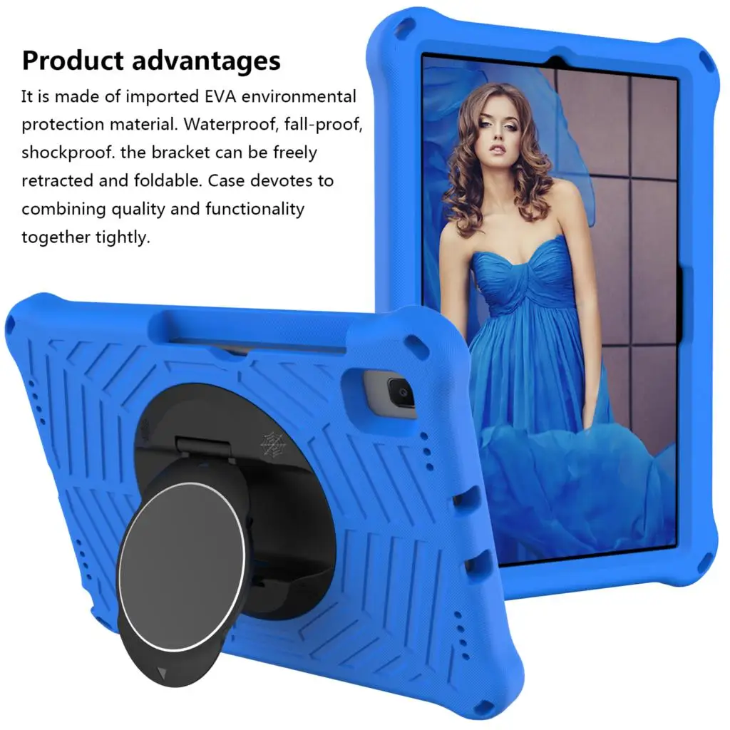 EVA Strap Tablet Kids Cover Case for Samsung Galaxy Tab A7 T500 T505 S6 Lite P610 P615 Tab A 10.1 T510 T515 T720 T865 T290 T295
EVA Strap Tablet Kids Cover Case for Samsung Galaxy Tab A7 T500 T505 S6 Lite P610 P615 Tab A 10.1 T510 T515 T720 T865 T290 T295