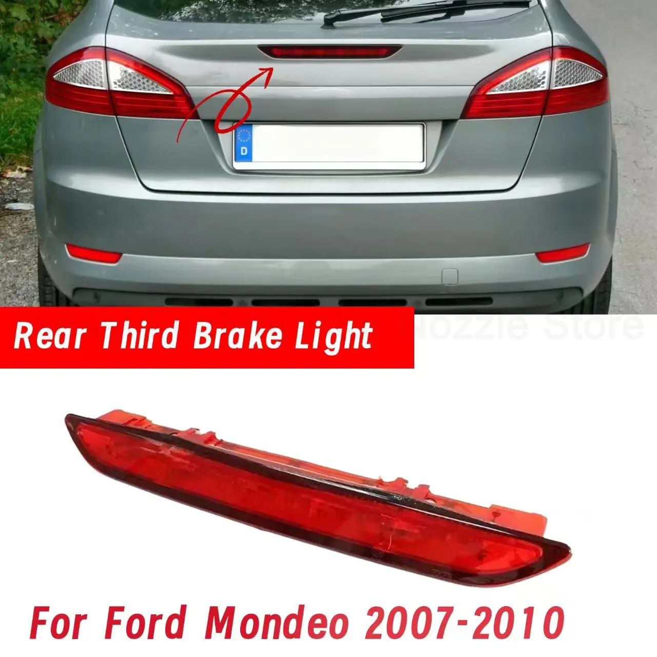 7S7113A601AE Q80QC 7S71-13A601 Третий стоп-сигнал с высоким креплением, задний стоп-сигнал для Ford Mondeo 2007 2008 2009 2010
7S7113A601AE Q80QC 7S71-13A601 Третий стоп-сигнал с высоким креплением, задний стоп-сигнал для Ford Mondeo 2007 2008 2009 2010