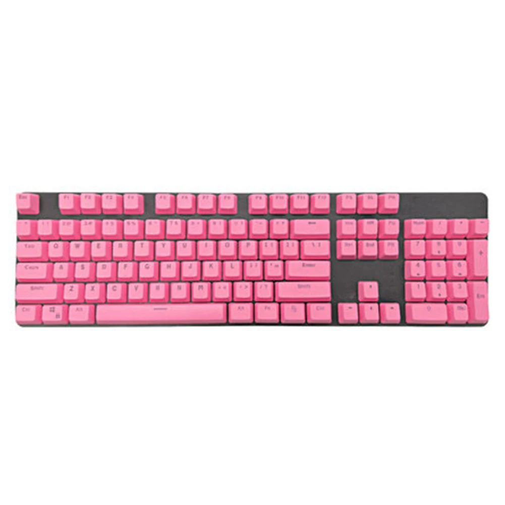 104 Keys OEM Height Transparent Wear Resistant Keyboard Caps Anti-Oil Mechanical PBT DIY Universal Gaming Home Replacement Parts
104 Keys OEM Height Transparent Wear Resistant Keyboard Caps Anti-Oil Mechanical PBT DIY Universal Gaming Home Replacement Parts