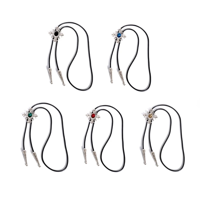 Bolo Tie for Men Teens Cowboy Western Cowgirl Alloy Sweater Shirt Decors Necktie
Bolo Tie for Men Teens Cowboy Western Cowgirl Alloy Sweater Shirt Decors Necktie