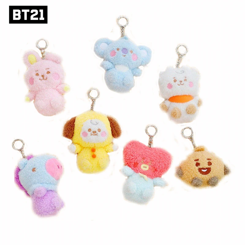 12Cm Korea Bt21 Plush Doll Pendant Kpop Soft Puppy Sheep Animals Kawaii Cartoon Idol Bag Pendant Keychain Decoration Girls Gifts
12Cm Korea Bt21 Plush Doll Pendant Kpop Soft Puppy Sheep Animals Kawaii Cartoon Idol Bag Pendant Keychain Decoration Girls Gifts