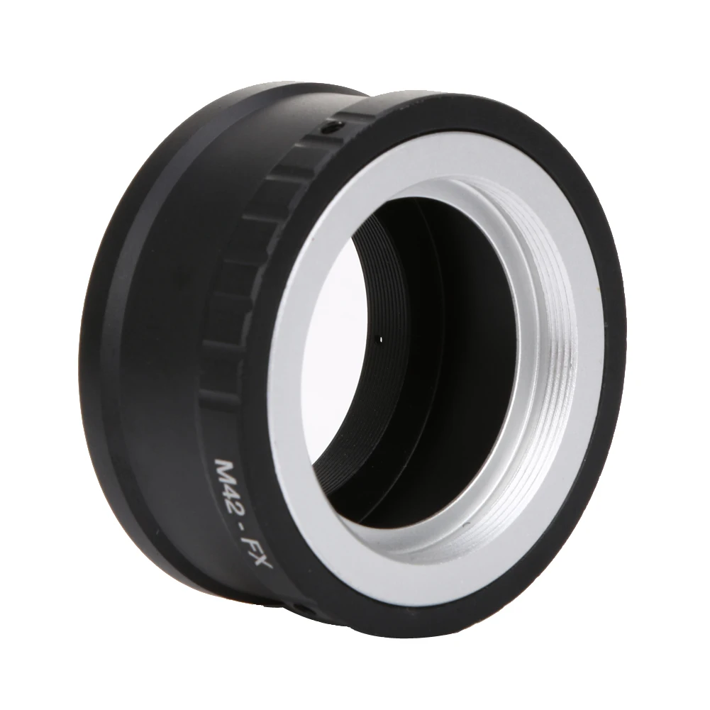 M42-FX M42 Lens to for Fujifilm X Mount Fuji X-Pro1 X-M1 X-E1 X-E2 Adapter Ompletely Manual Control Manual Focus Manual Exposure
M42-FX M42 Lens to for Fujifilm X Mount Fuji X-Pro1 X-M1 X-E1 X-E2 Adapter Ompletely Manual Control Manual Focus Manual Exposure