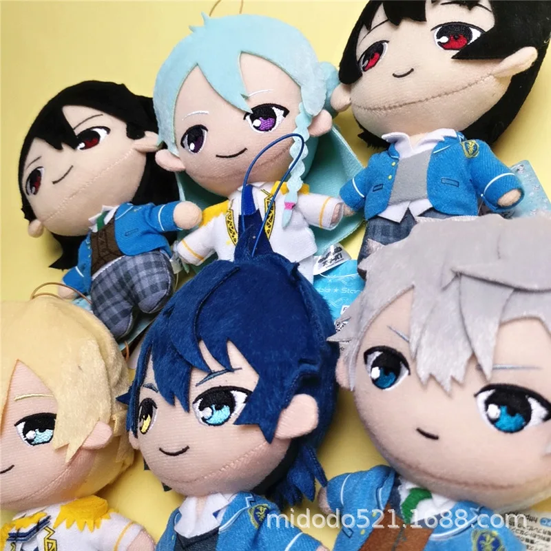 15cm Anime Game Ensemble Stars Kagehira Mika Hibiki Wataru Sena Izumi Sakuma Ritsu Plush Toys Doll Figure Cartoon Kids Gift
15cm Anime Game Ensemble Stars Kagehira Mika Hibiki Wataru Sena Izumi Sakuma Ritsu Plush Toys Doll Figure Cartoon Kids Gift