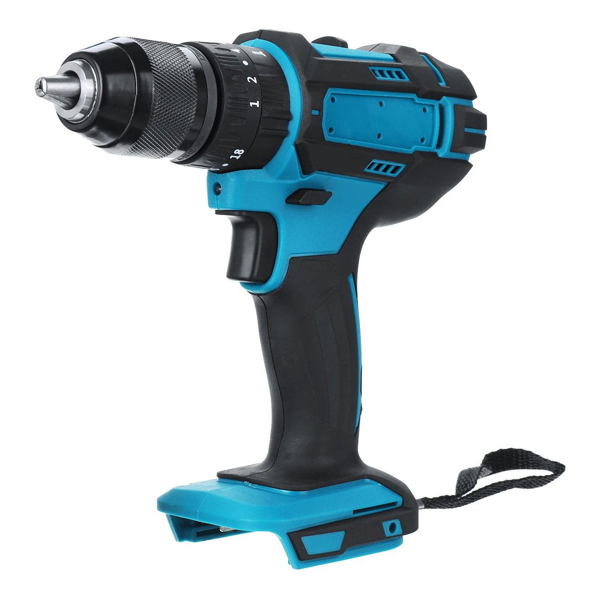 3 IN 1 350N.M Electric Drill Torque Flat Hammer Impact Drilling Electric Screwdriver Tools Fit for Makita 18V Battery
3 IN 1 350N.M Electric Drill Torque Flat Hammer Impact Drilling Electric Screwdriver Tools Fit for Makita 18V Battery