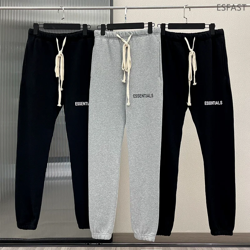 Essentials 100% 1:1 Letter Printing Oversized Sweatpants Pure Cotton Four Seasons Men and Women Essentials Hip Hop Sport Pants
Essentials 100% 1:1 Letter Printing Oversized Sweatpants Pure Cotton Four Seasons Men and Women Essentials Hip Hop Sport Pants