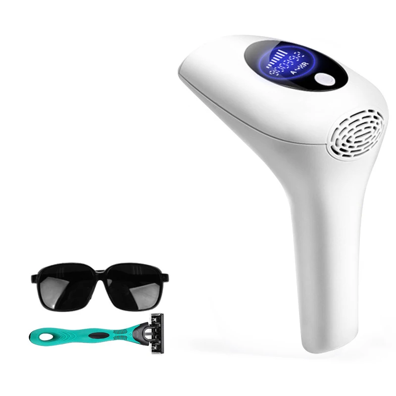 Epilator Laser Permanent IPL Photoepilator Portable Hair Removal Painless Machine Face Body Electric depilador 900000 Flashes
Epilator Laser Permanent IPL Photoepilator Portable Hair Removal Painless Machine Face Body Electric depilador 900000 Flashes