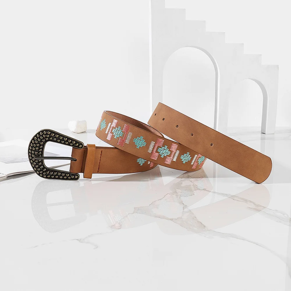 Новый стиль, украшение из ниток с вышивкой, Модный классический универсальный ремень в этническом стиле для девушек
Новый стиль, украшение из ниток с вышивкой, Модный классический универсальный ремень в этническом стиле для девушек