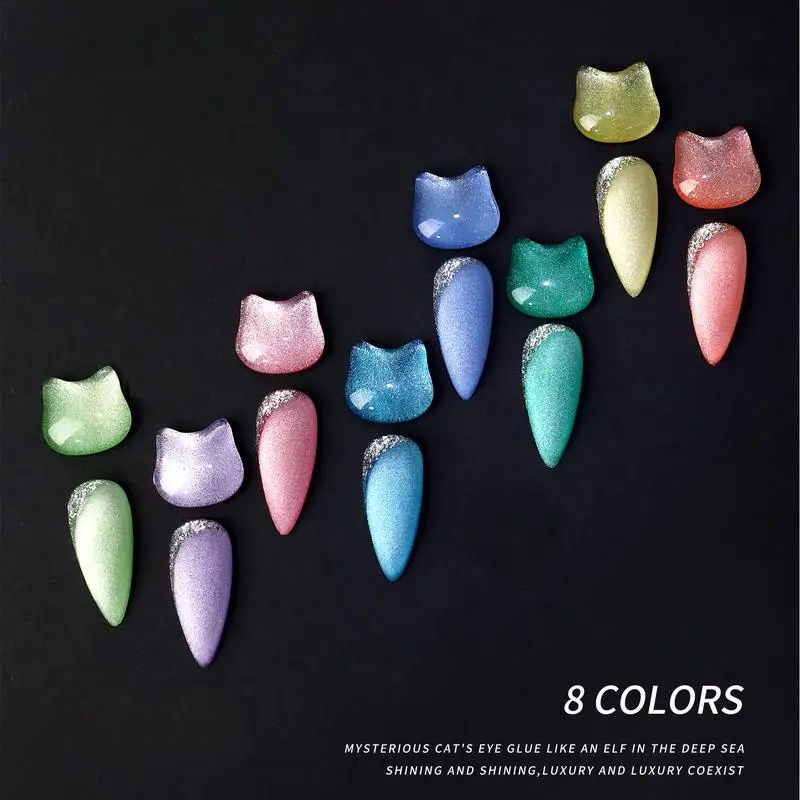 Cat Eye Gel Nail Polish Cat Eye Nail Laquer For Women Sparkle Reflective Diamond Gel Nail Bright Blue Glitter Cat Eye Gel For
Cat Eye Gel Nail Polish Cat Eye Nail Laquer For Women Sparkle Reflective Diamond Gel Nail Bright Blue Glitter Cat Eye Gel For