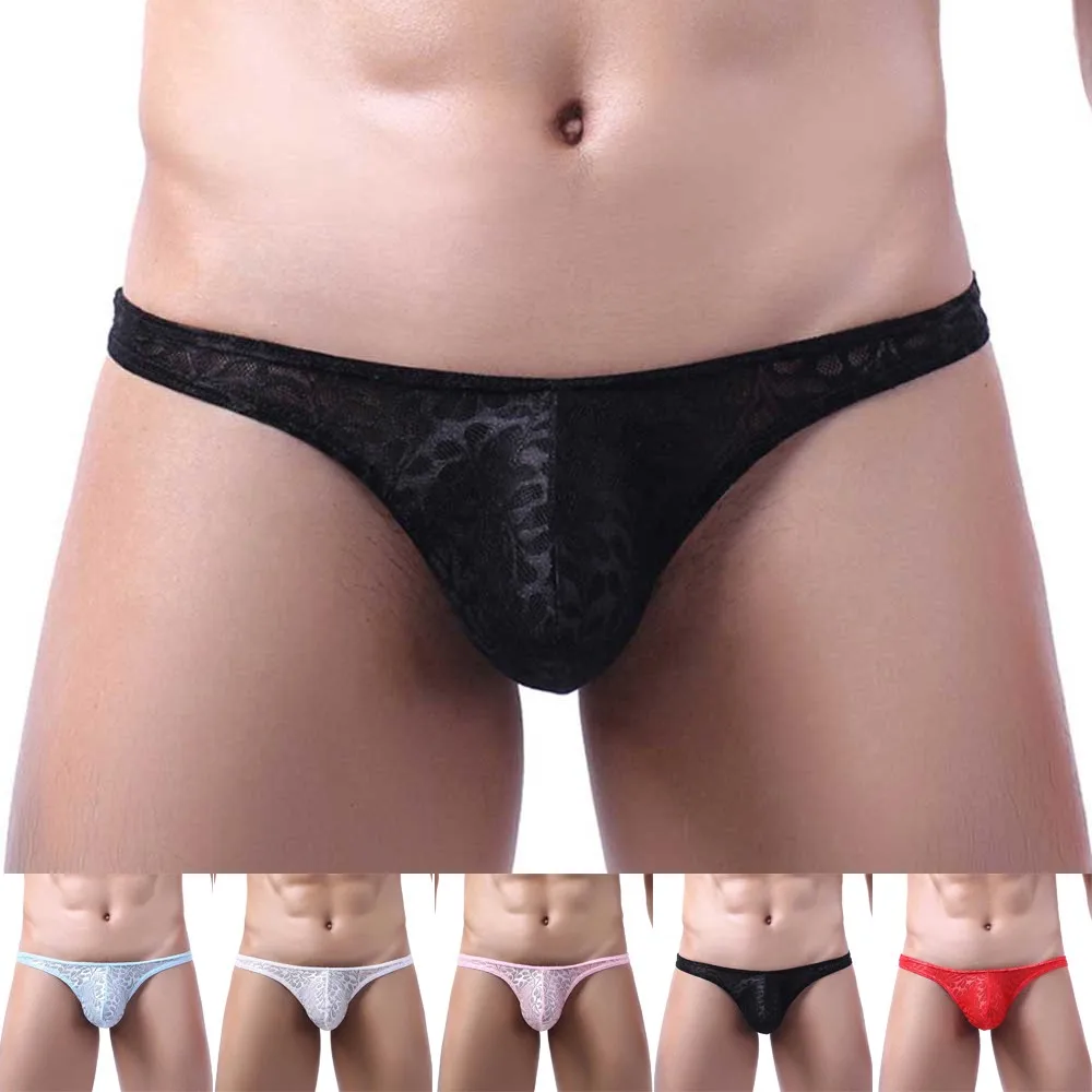 Men Low Waist Color Matching Lace Sexy And Comfortable Smooth Elastic Open Buttocks Breathable Thong Panties Underwear
Men Low Waist Color Matching Lace Sexy And Comfortable Smooth Elastic Open Buttocks Breathable Thong Panties Underwear