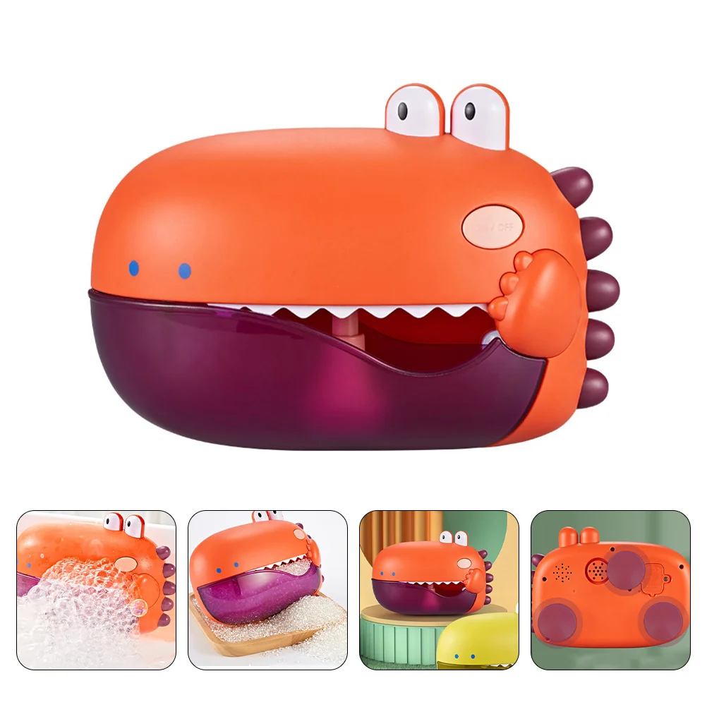 Dinosaur Bubble Machine Automatic Maker Blower Bubles Toys Festival Gift Electronic Component Indoor Plaything Child
Dinosaur Bubble Machine Automatic Maker Blower Bubles Toys Festival Gift Electronic Component Indoor Plaything Child
