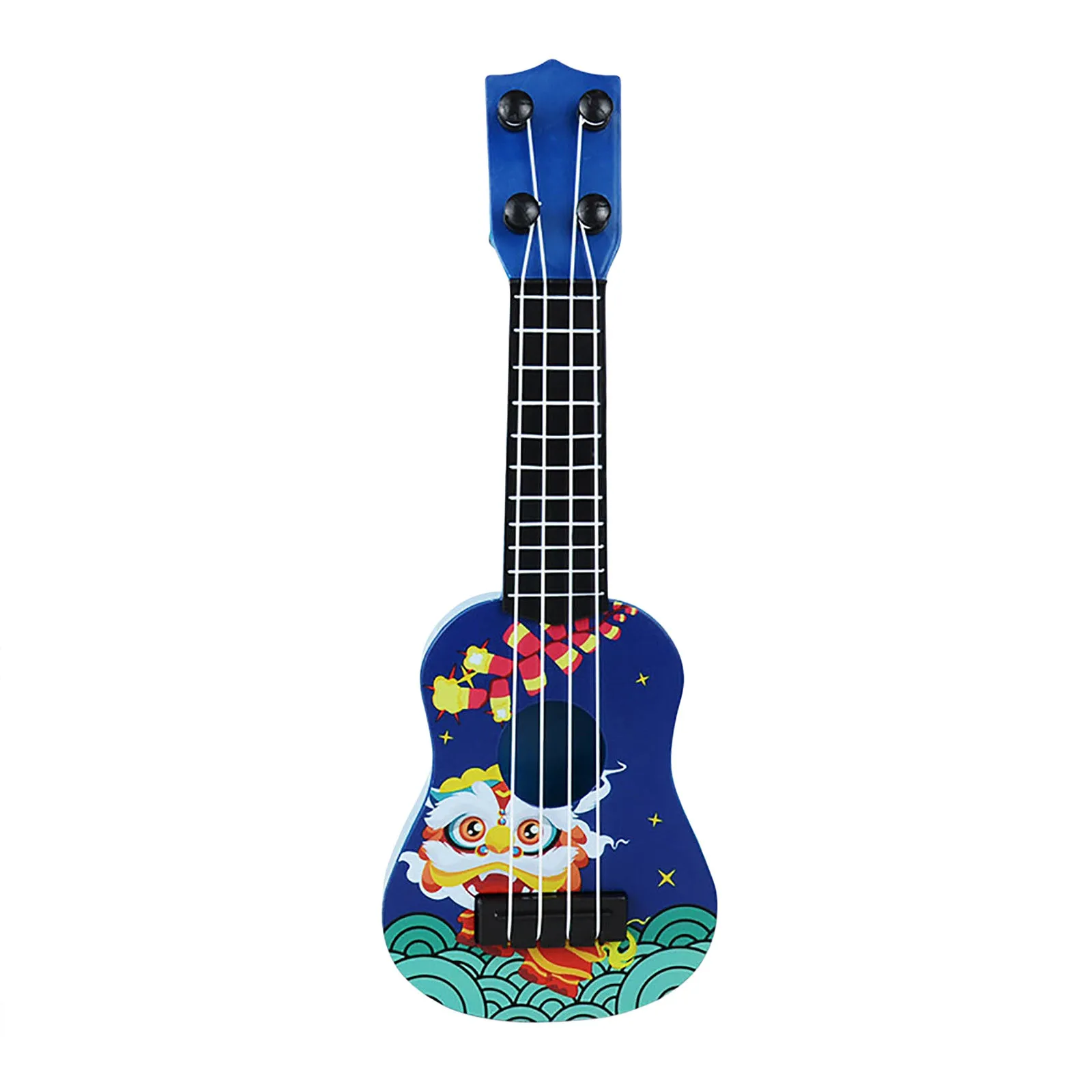 

Мини-инструмент для гитары, Классическая Игрушка для начинающих, обучающее музыкальное укулеле для детей, обучение, скалолазание для малыш...