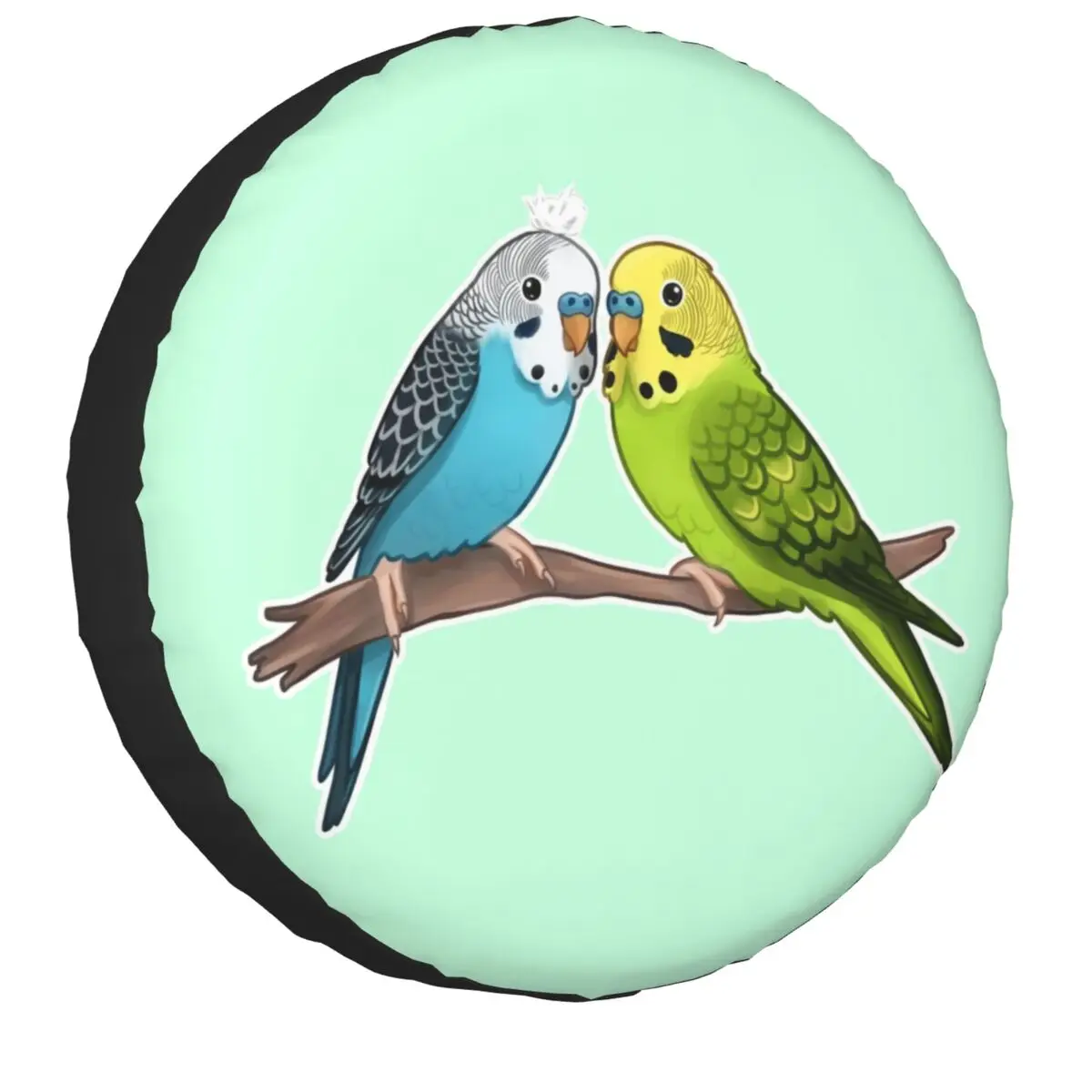 Cute Budgie Birds Tire Cover 4WD 4x4 RV Parrot Bird Spare Wheel Protector for Honda CRV 14" 15" 16" 17" Inch
Cute Budgie Birds Tire Cover 4WD 4x4 RV Parrot Bird Spare Wheel Protector for Honda CRV 14" 15" 16" 17" Inch