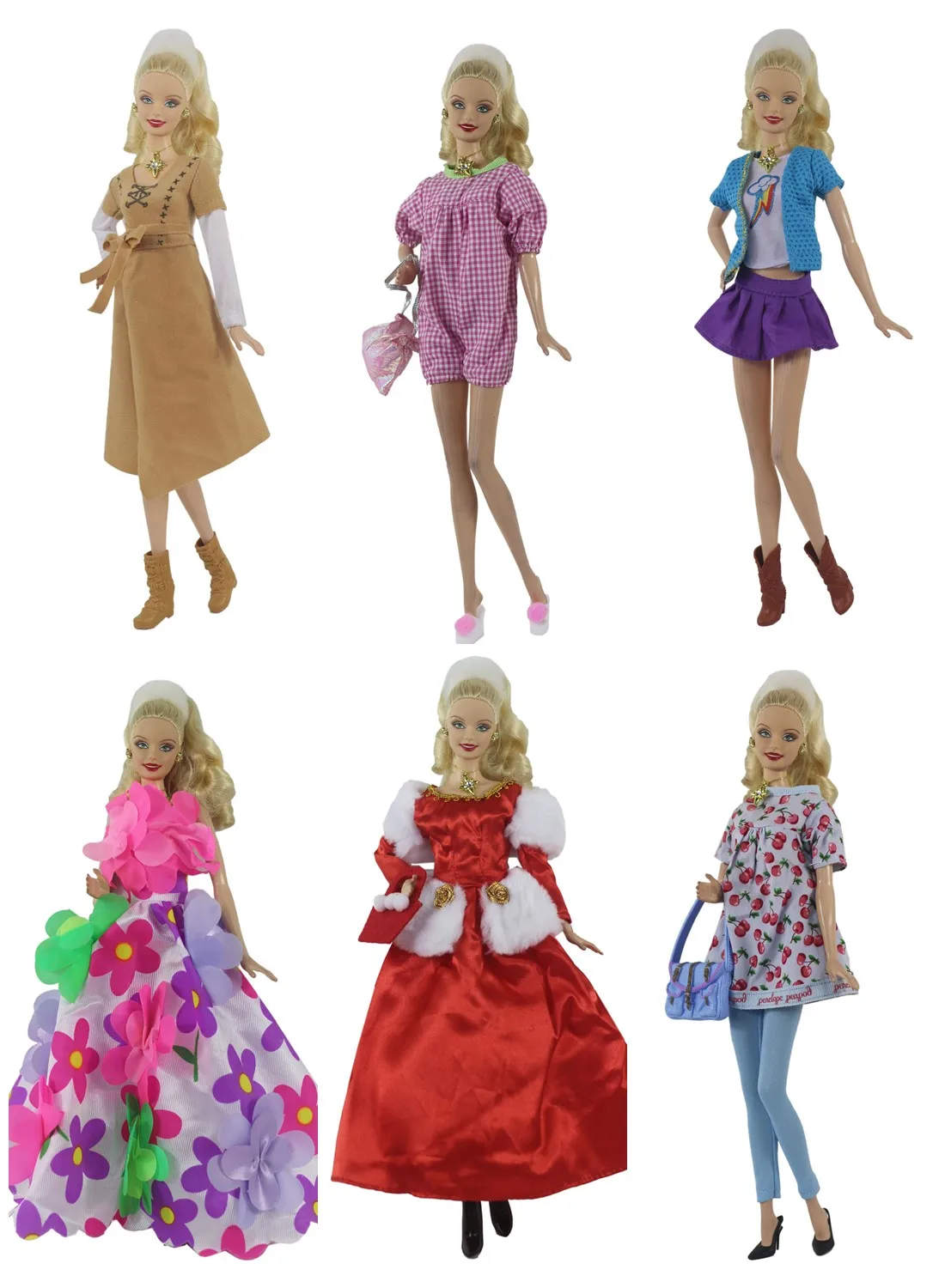 1 Set Doll Clothes 1:6 Scale Dress Outfit for 11.5 inch 30cm Doll Many Style for Choice Gifts for girls doll accessories #7
1 Set Doll Clothes 1:6 Scale Dress Outfit for 11.5 inch 30cm Doll Many Style for Choice Gifts for girls doll accessories #7