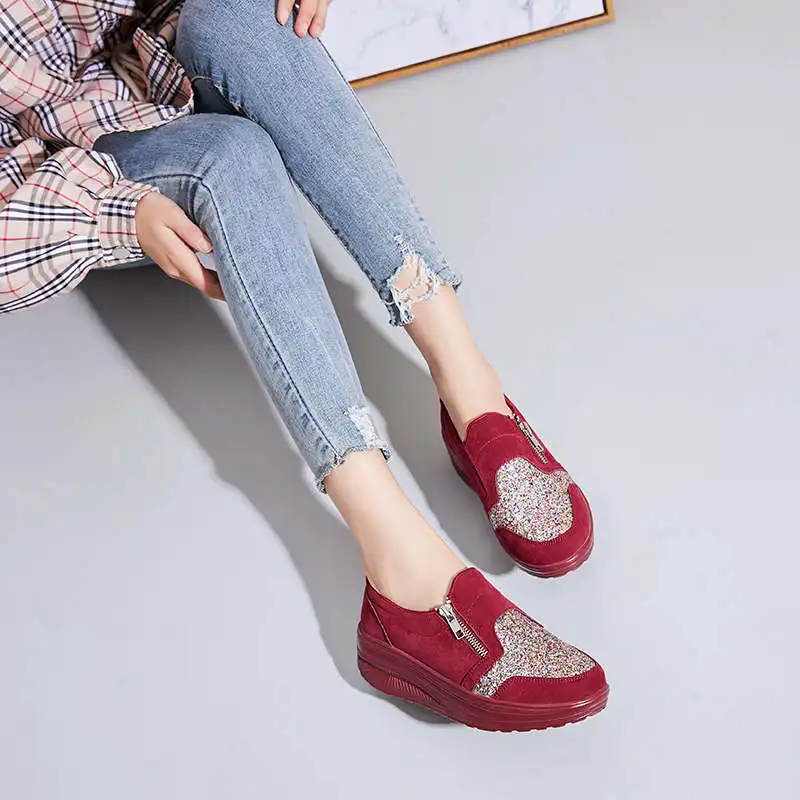 Lofer Sneakers Woman Sports Deals High Heels Ladies Trainers And Sneakers Shoes Sport Shoes Woman Running Shoes Women Tennis
Lofer Sneakers Woman Sports Deals High Heels Ladies Trainers And Sneakers Shoes Sport Shoes Woman Running Shoes Women Tennis