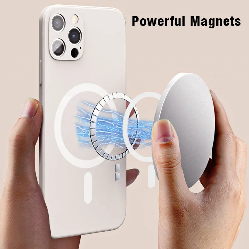 For MagSafe Magnetic Circle Sticker for iPhone 13 12 mini Pro Max Wireless Charging Magnetic Rings Plate Disk Sheet 6pc/4pc/2pc
For MagSafe Magnetic Circle Sticker for iPhone 13 12 mini Pro Max Wireless Charging Magnetic Rings Plate Disk Sheet 6pc/4pc/2pc