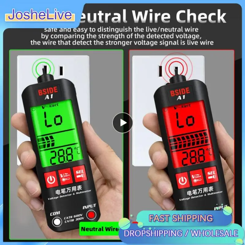 Usb Charge Auto Range Multimeters Auto Range Fast Accurately Measures Multimetro Ncv Meter Resistance Ohmmeter Intelligent 500v
Usb Charge Auto Range Multimeters Auto Range Fast Accurately Measures Multimetro Ncv Meter Resistance Ohmmeter Intelligent 500v