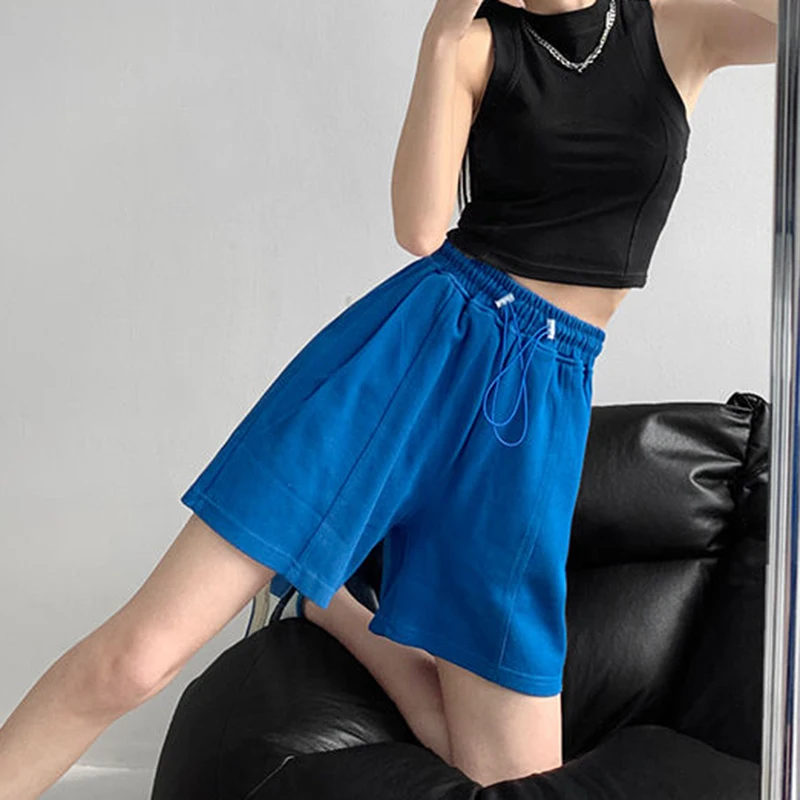 Hdspq Casual Wide Leg Beach Shorts Women Summer Thin Elastic High Waist Short Pants Woman Korea Loose Candy Color Sport Shorts
Hdspq Casual Wide Leg Beach Shorts Women Summer Thin Elastic High Waist Short Pants Woman Korea Loose Candy Color Sport Shorts