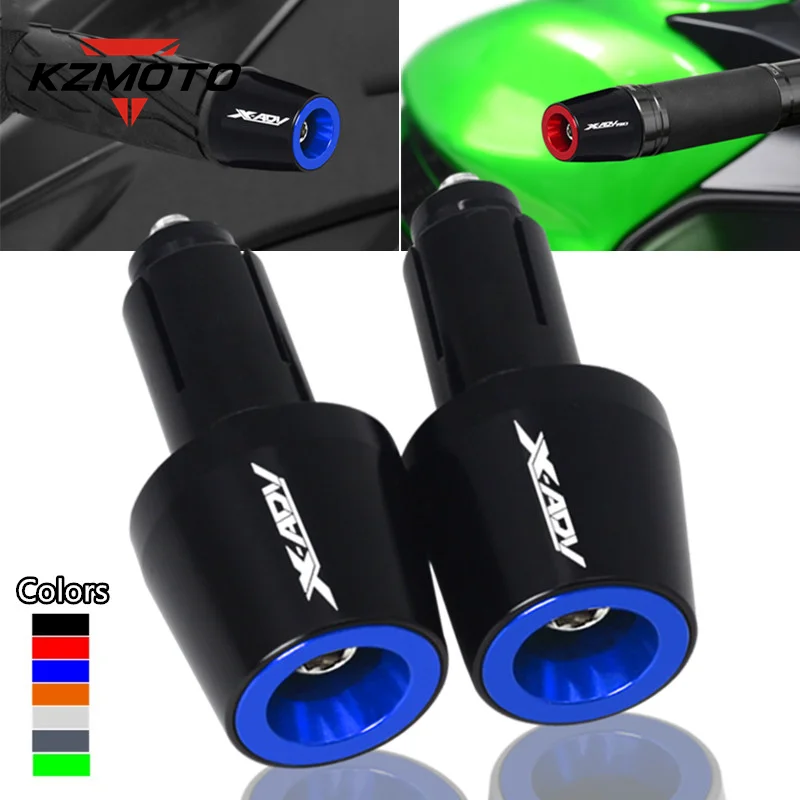 2pcs Handle Bar Ends Grips 7/8" 22mm Motorcycle Handlebar Counterweight Plug Slider For Honda X-ADV XADV 750 X ADV 2016-2022
2pcs Handle Bar Ends Grips 7/8" 22mm Motorcycle Handlebar Counterweight Plug Slider For Honda X-ADV XADV 750 X ADV 2016-2022