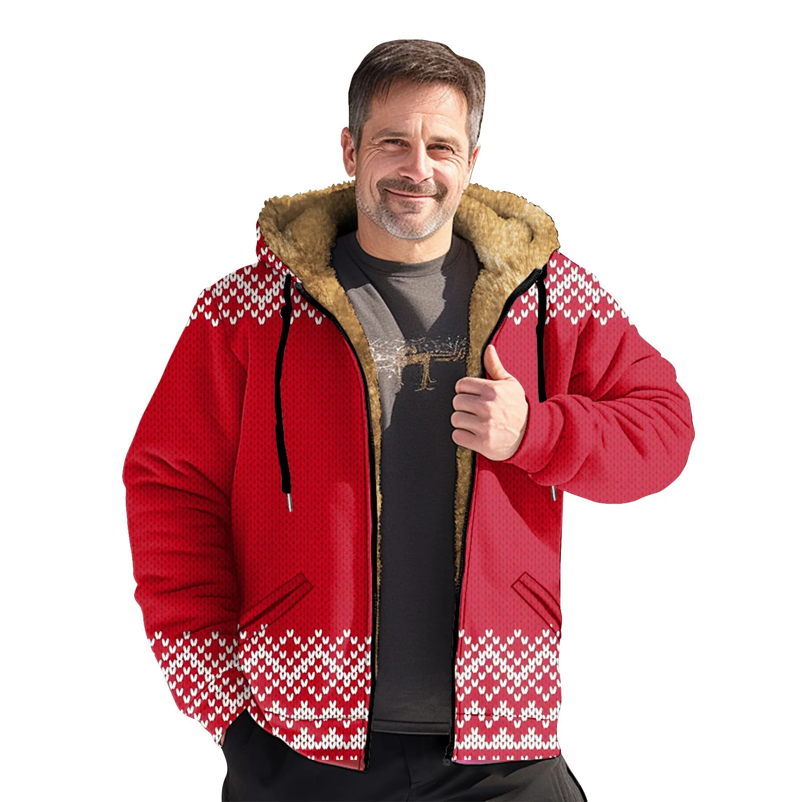 Man Jacket Delicate High Quality Men Coat Accessories With Nood Casual Long Sleeves Christmas Print Men Jacket Waterproof 후드집업 
Man Jacket Delicate High Quality Men Coat Accessories With Nood Casual Long Sleeves Christmas Print Men Jacket Waterproof 후드집업