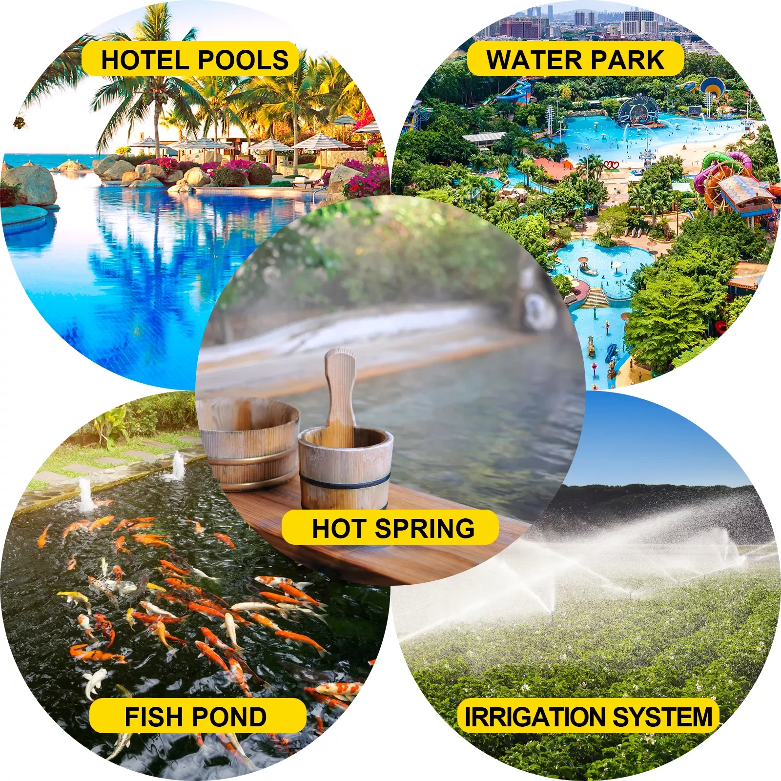 Solar Pool Pump 72V DC 900W Swimming Pool Pump 62'/92GPM W/MPPT Controller Well Pool Pump fo Farm Ranch Sand Filter Pump
Solar Pool Pump 72V DC 900W Swimming Pool Pump 62'/92GPM W/MPPT Controller Well Pool Pump fo Farm Ranch Sand Filter Pump