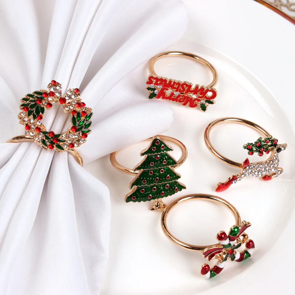 Christmas Dining Table Napkin Ring Holder,Christmas Dining Table Decoration Reindeer Antlers Christmas Tree Wreath Tissue Ring
Christmas Dining Table Napkin Ring Holder,Christmas Dining Table Decoration Reindeer Antlers Christmas Tree Wreath Tissue Ring