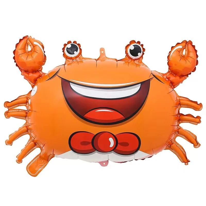 Q Version Marine Animal Series Crab Aluminum Film Balloon Cartoon Shape Children's Cirthday Summer Party Theme Decoration
Q Version Marine Animal Series Crab Aluminum Film Balloon Cartoon Shape Children's Cirthday Summer Party Theme Decoration