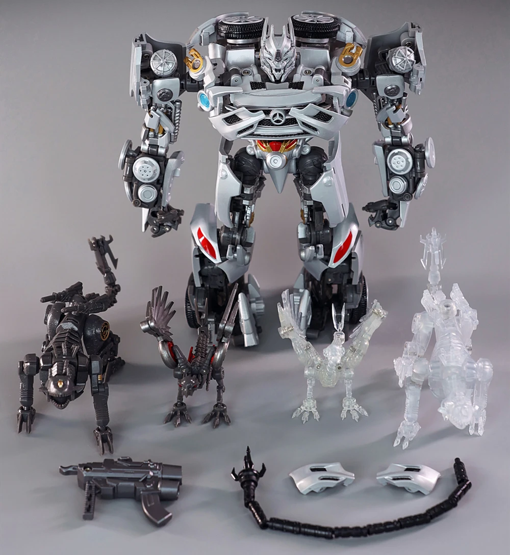 MHZ TOYS трансформер MH-02 MH02, акустическая волна, звуковая волна KO NA, Высококачественная экшн-фигурка робота, деформированная Коллекция игрушек, ...
MHZ TOYS трансформер MH-02 MH02, акустическая волна, звуковая волна KO NA, Высококачественная экшн-фигурка робота, деформированная Коллекция игрушек, ...