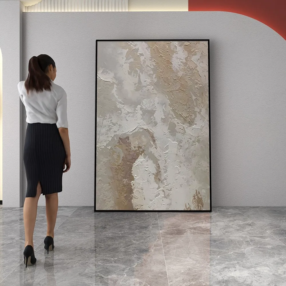 Pure White Textured Abstract Oil Painting Mo Oil Painting Without Frame Handmade On Canvas Hanging For Living Dinner RoomArt
Pure White Textured Abstract Oil Painting Mo Oil Painting Without Frame Handmade On Canvas Hanging For Living Dinner RoomArt