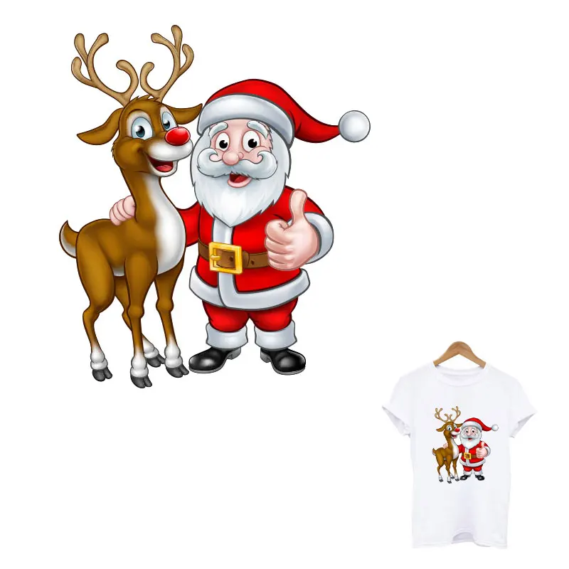 Santa Claus Christmas Small Thermo-stickers for Clothes Custom Label Sticker Iron on Transfers for Clothing Punk Patches
Santa Claus Christmas Small Thermo-stickers for Clothes Custom Label Sticker Iron on Transfers for Clothing Punk Patches
