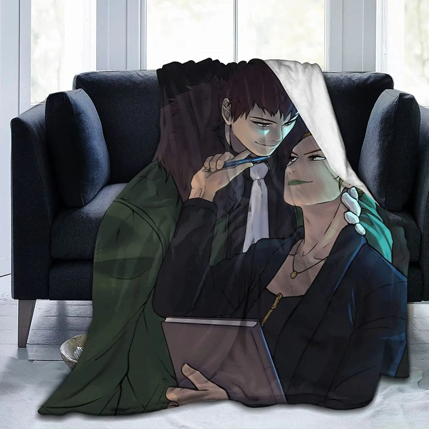 Cece and Overhaul Soft Flannel Blanket Lightweight Fleece Blanket Air Conditioner is Suitable for Bedroom Living Room Sofa
Cece and Overhaul Soft Flannel Blanket Lightweight Fleece Blanket Air Conditioner is Suitable for Bedroom Living Room Sofa