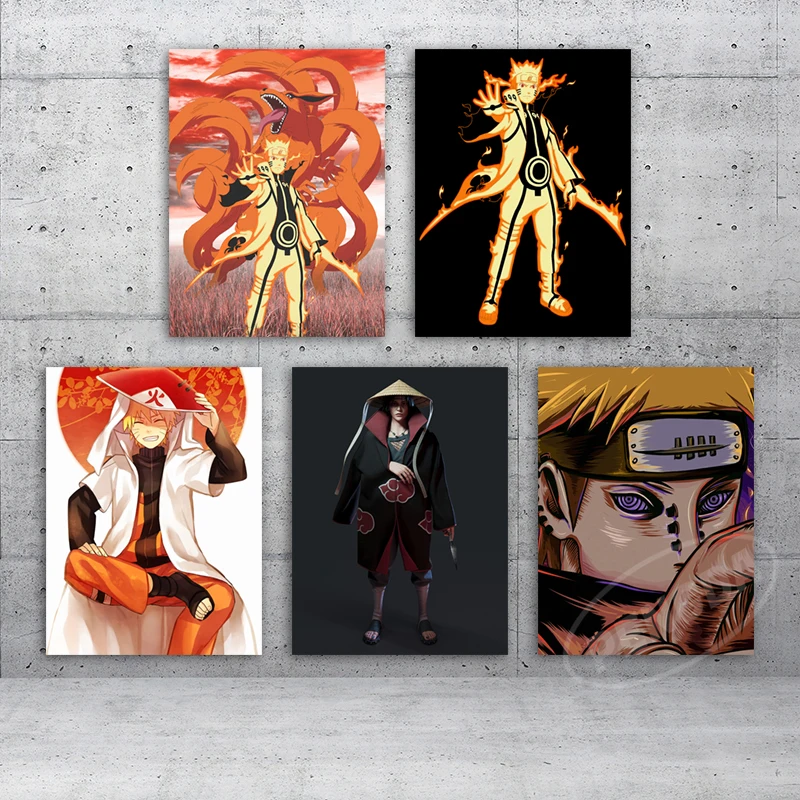 Nine Tailed Monster Fox Poster Uzumaki Naruto Paintings Canvas Print Fairy People Mode Modular Picture Home Decoration Wall Art
Nine Tailed Monster Fox Poster Uzumaki Naruto Paintings Canvas Print Fairy People Mode Modular Picture Home Decoration Wall Art