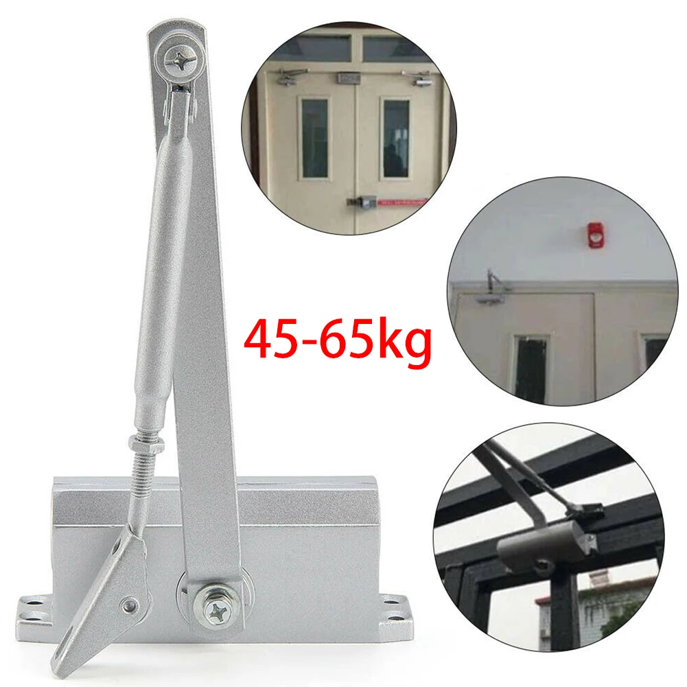 Automatic Door Closer Safety System Adjustable Closing Speed For 45-65Kg Doors Automatic 90 Degree Positioning Fire Door Closer
Automatic Door Closer Safety System Adjustable Closing Speed For 45-65Kg Doors Automatic 90 Degree Positioning Fire Door Closer