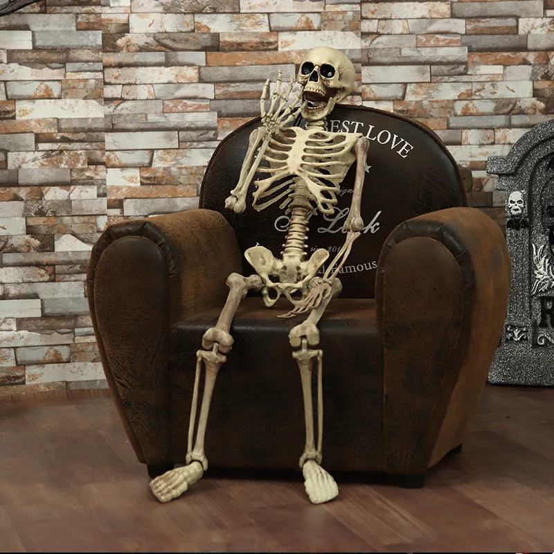 40 cm Halloween Shop Home Decorations Props Whole Human Body bone Skeletal Model commission human Anatomical Anatomy Skeleton
40 cm Halloween Shop Home Decorations Props Whole Human Body bone Skeletal Model commission human Anatomical Anatomy Skeleton