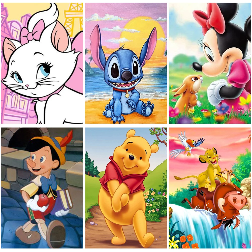 Disney Diamond Painting Cross Stitch Cartoon Marie Cat Lion King 5D DIY Diamond Embroidery Rhinestone Of Picture Home Decor Gift
Disney Diamond Painting Cross Stitch Cartoon Marie Cat Lion King 5D DIY Diamond Embroidery Rhinestone Of Picture Home Decor Gift