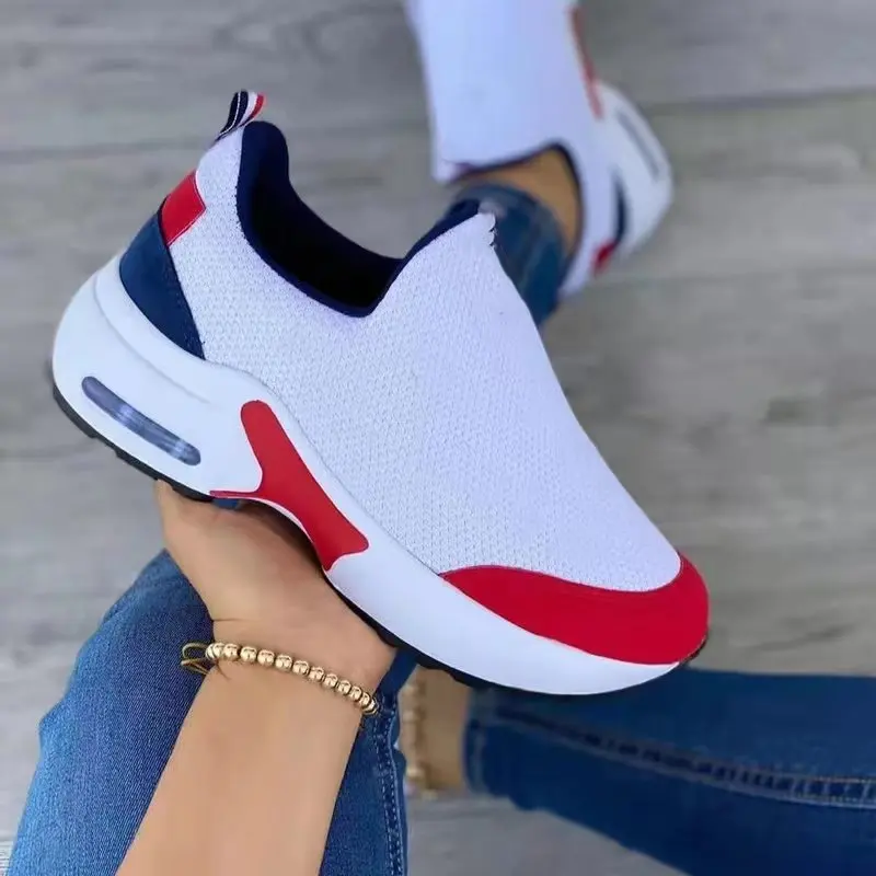 2022 Shoes of Women Fashion Vulcanized Sneakers Platform Solid Color Flats Ladies Casual Breathable Wedges Ladies Walking Shoes
2022 Shoes of Women Fashion Vulcanized Sneakers Platform Solid Color Flats Ladies Casual Breathable Wedges Ladies Walking Shoes
