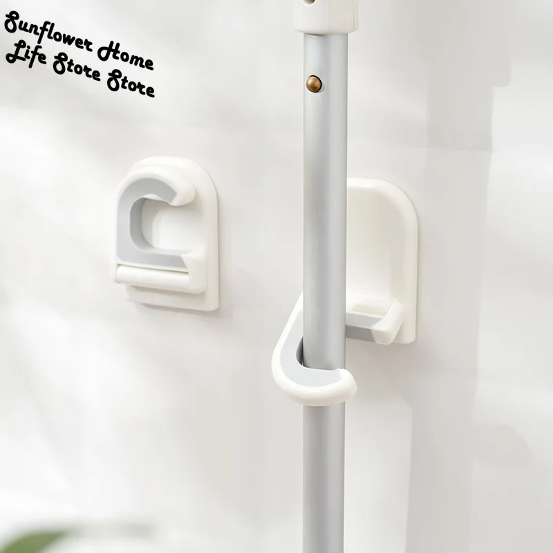 Adhesive Multi-Purpose Hooks Wall Mounted Mop Organizer Holder RackBrush Broom Hanger Hook Kitchen Bathroom Strong Hooks
Adhesive Multi-Purpose Hooks Wall Mounted Mop Organizer Holder RackBrush Broom Hanger Hook Kitchen Bathroom Strong Hooks