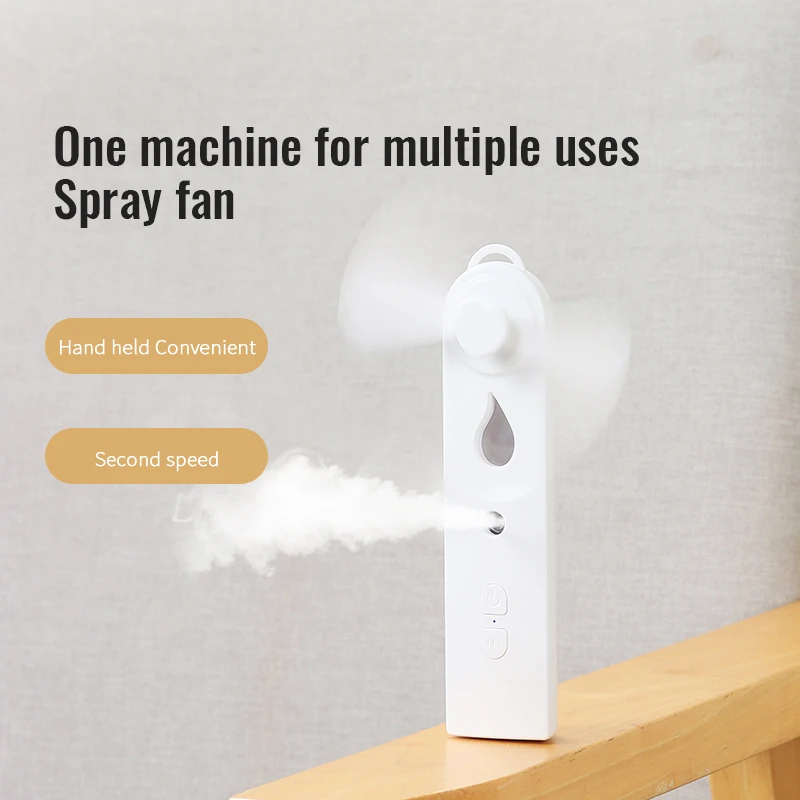 USB Rechargeable Handheld Fan Mini Fan Humidifier Water Spray Mist Fan Face Steamer Air Conditioner Spray Beauty
USB Rechargeable Handheld Fan Mini Fan Humidifier Water Spray Mist Fan Face Steamer Air Conditioner Spray Beauty