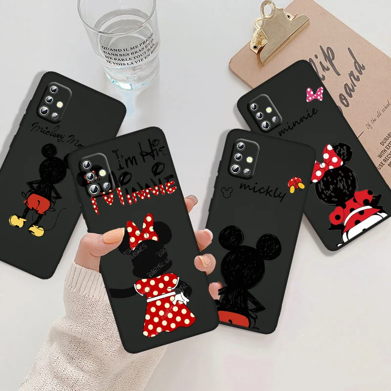 Disney Mickey Mouse Art Phone Case For Samsung A73 A72 A53 A52S A42 A33 A32 A23 A22 A13 A03S A02S lite Core Black Cover
Disney Mickey Mouse Art Phone Case For Samsung A73 A72 A53 A52S A42 A33 A32 A23 A22 A13 A03S A02S lite Core Black Cover