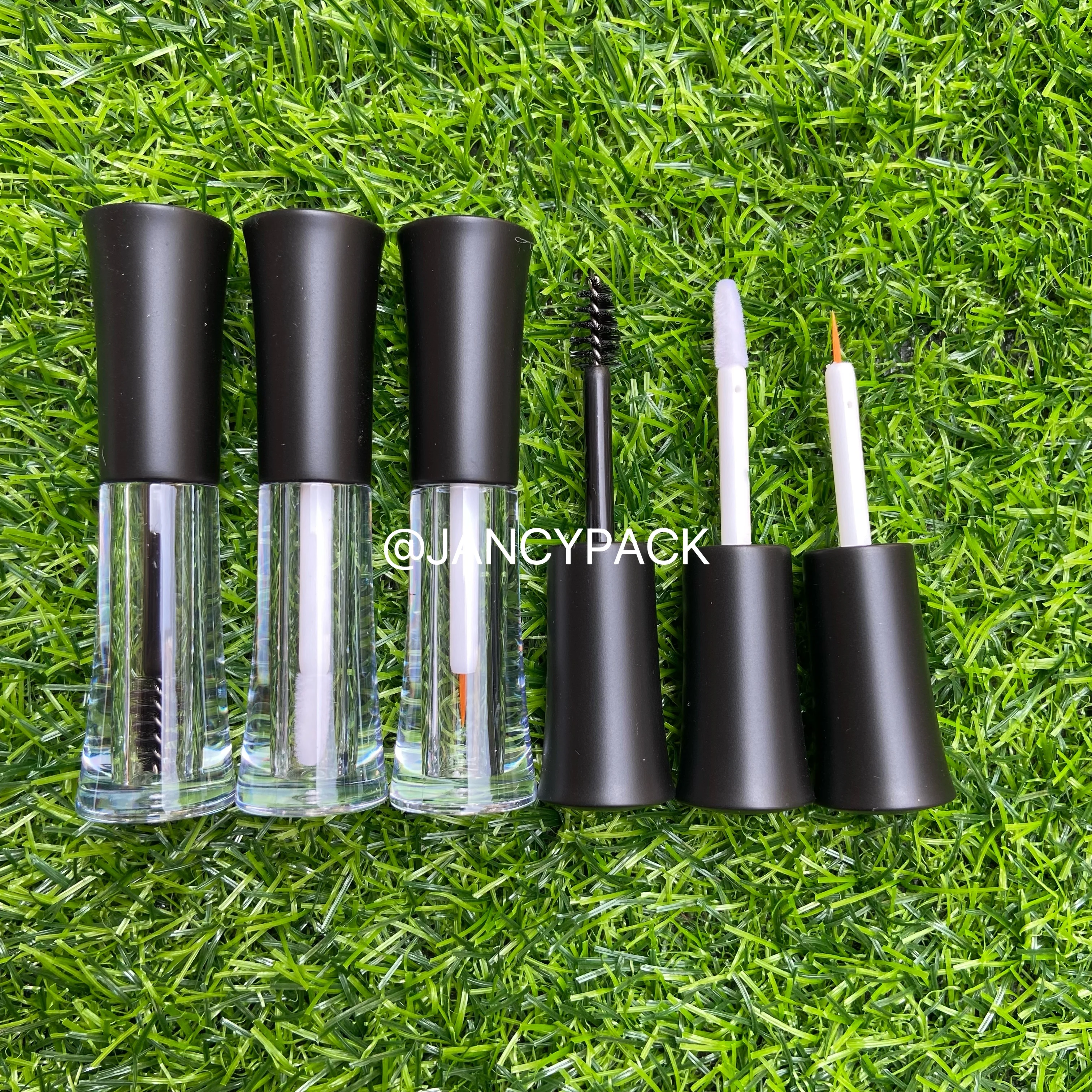 Empty black 2ml Mascara Tube Eyeliner Tube and Lip Gloss Tube DIY Refillable Sample Bottle Cosmetic Container
Empty black 2ml Mascara Tube Eyeliner Tube and Lip Gloss Tube DIY Refillable Sample Bottle Cosmetic Container