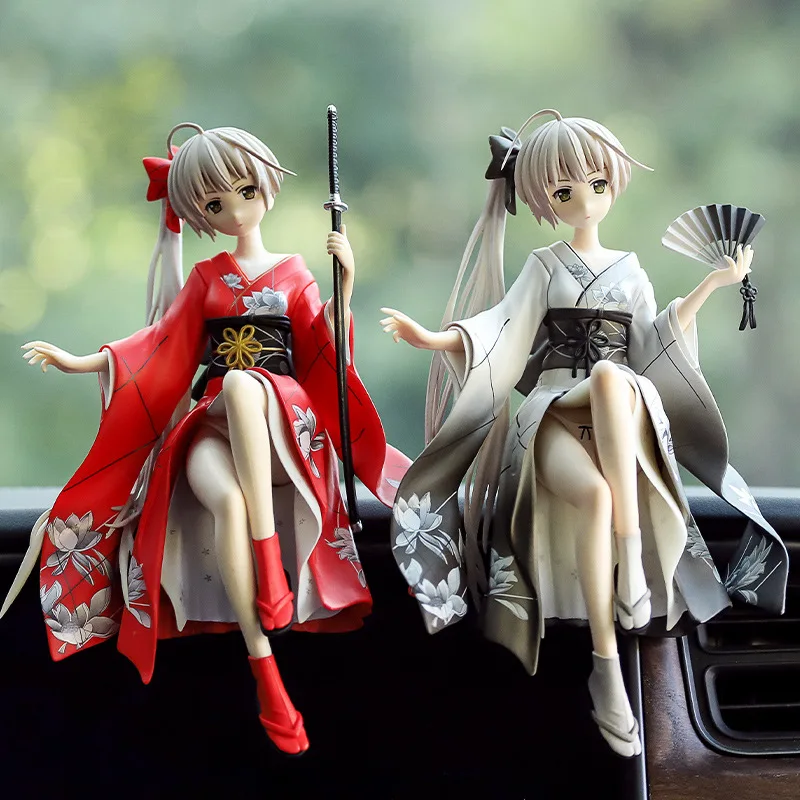 Anime Fate of The Sky Dome Girl Kimono Anime Spring Day Wild Dome Two-dimensional Japanese Toy Hand-made Home Model Ornaments
Anime Fate of The Sky Dome Girl Kimono Anime Spring Day Wild Dome Two-dimensional Japanese Toy Hand-made Home Model Ornaments