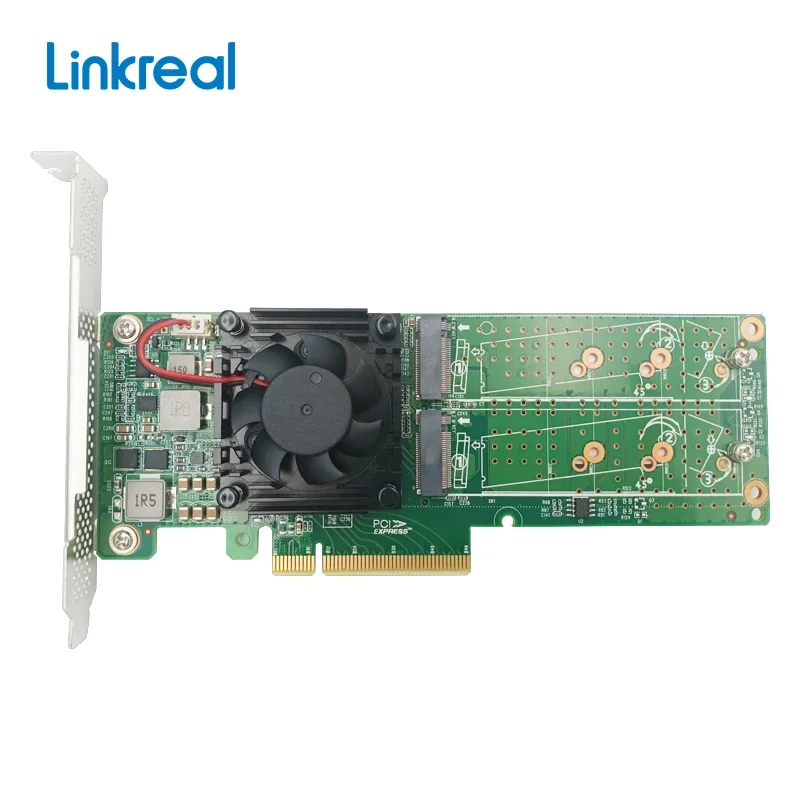 LRNV9547LP-4I (2280) PCI Express x 8 to Quad Ports 4 x M.2 NVMe SSD Switch Adapter
LRNV9547LP-4I (2280) PCI Express x 8 to Quad Ports 4 x M.2 NVMe SSD Switch Adapter