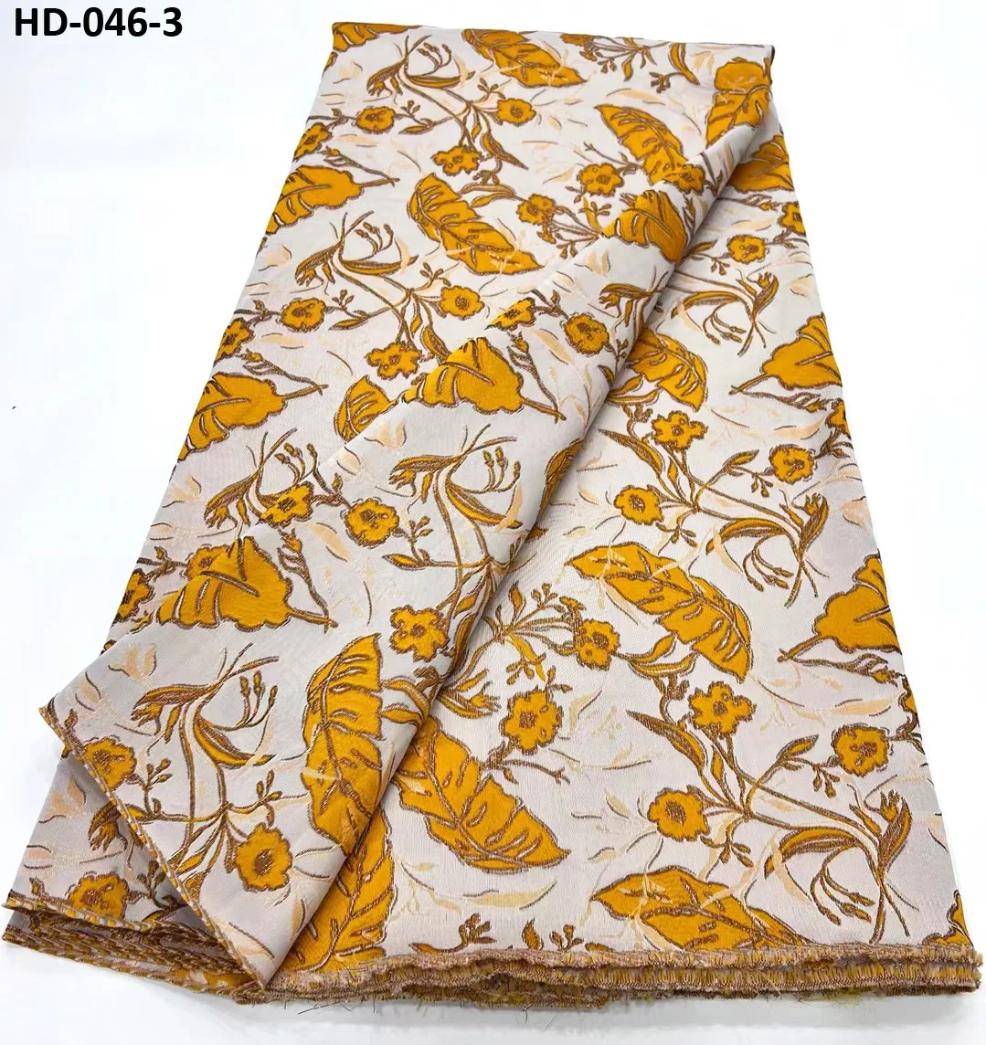 5Yard African Brocade Jacquard Fabric White Red Gold Embossed Leaf Design Nigerian Material Lace Fabric for Making Clothes Dress
5Yard African Brocade Jacquard Fabric White Red Gold Embossed Leaf Design Nigerian Material Lace Fabric for Making Clothes Dress